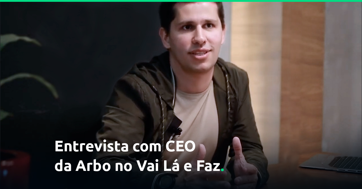 Manoel Gonçalves no Vai Lá e Faz - Entrevista com CEO da Arbo