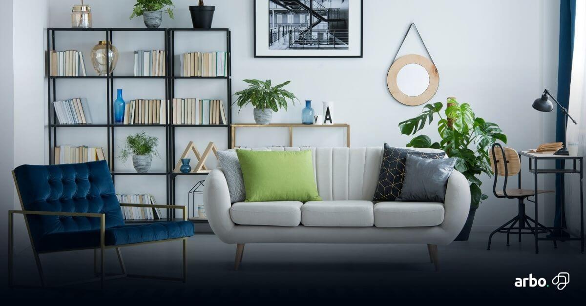 Tecidos de sofá: conheça os principais
