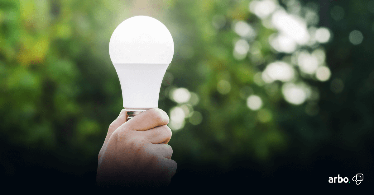 Conheça as vantagens da lâmpada de LED