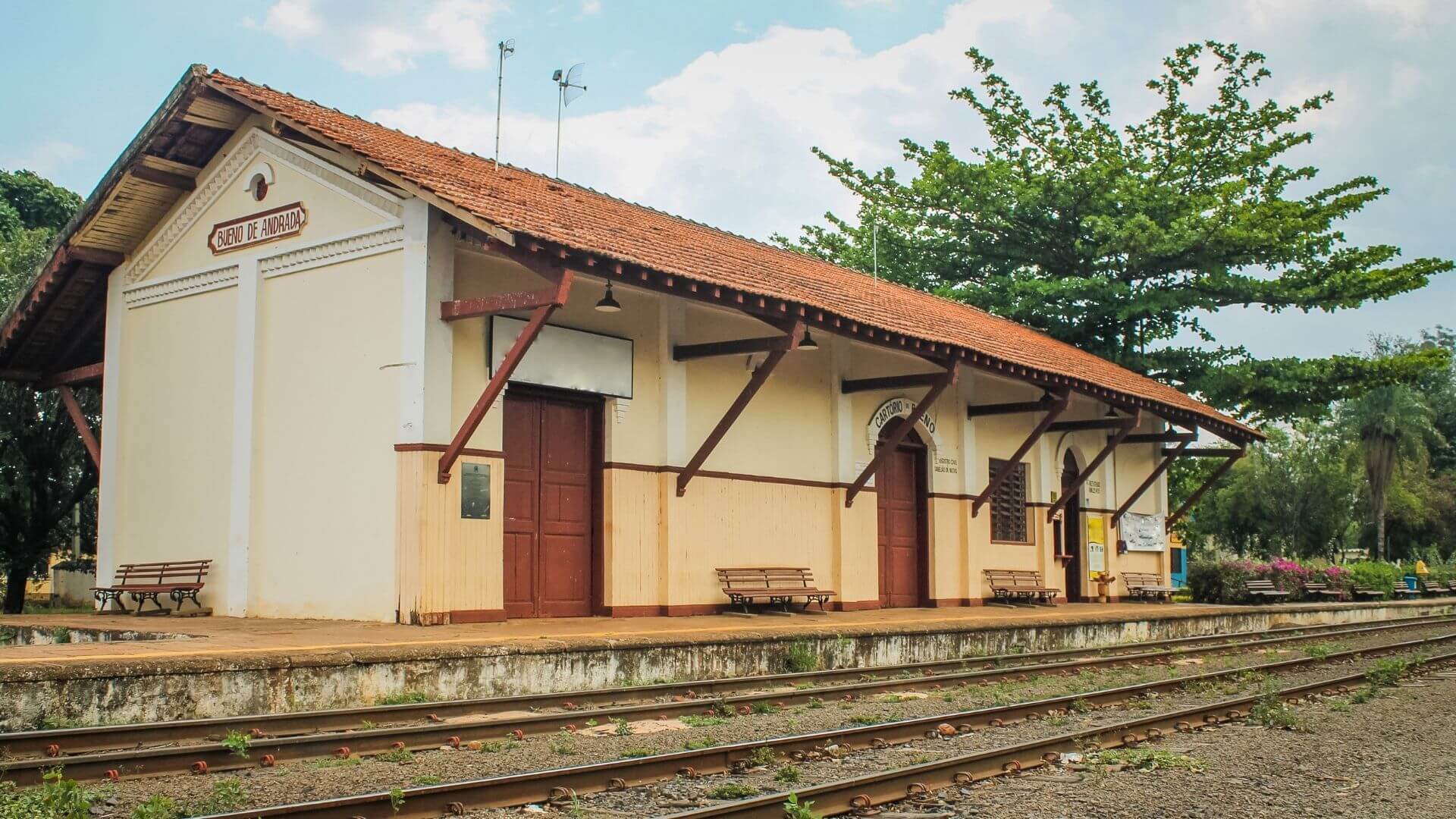 construções históricas apartamento em araraquara