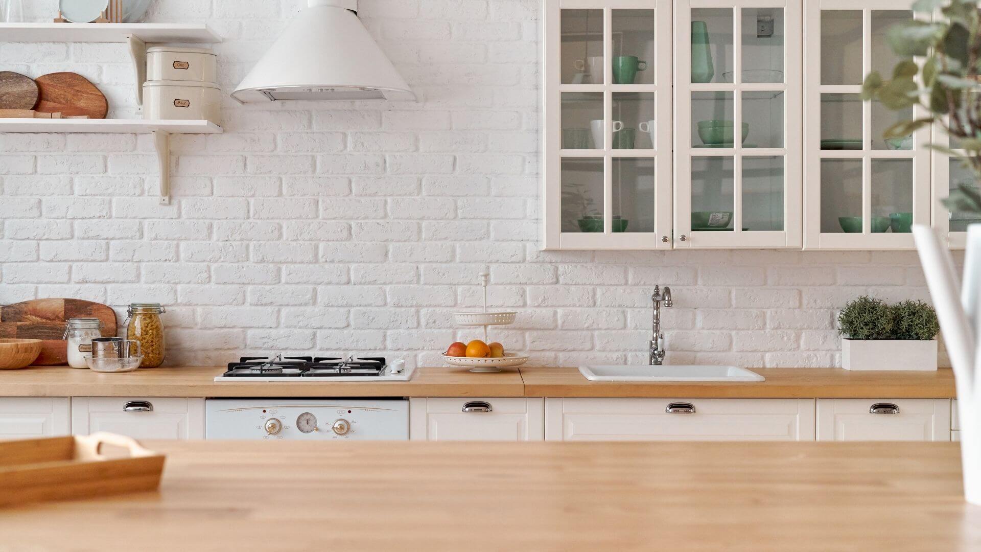 cozinha na organização da casa