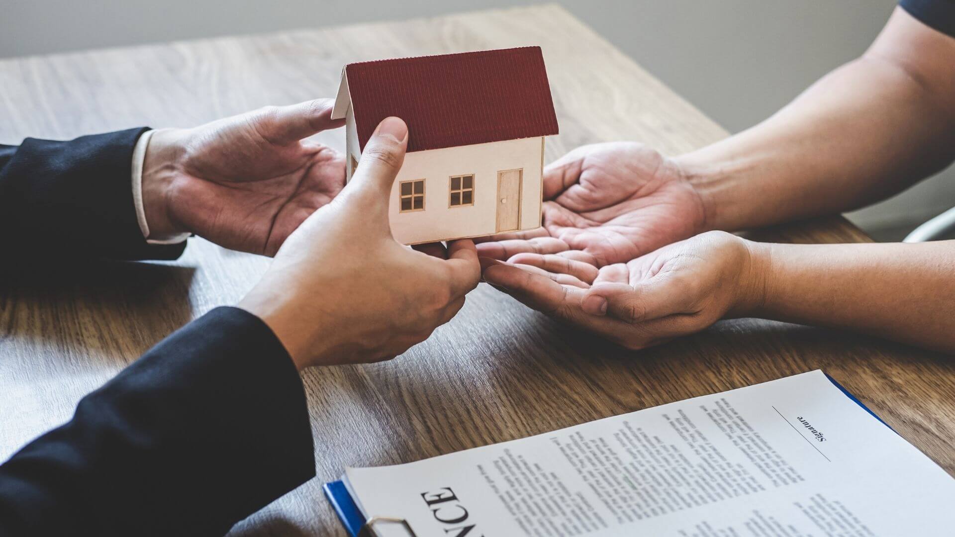 negociação imobiliária
