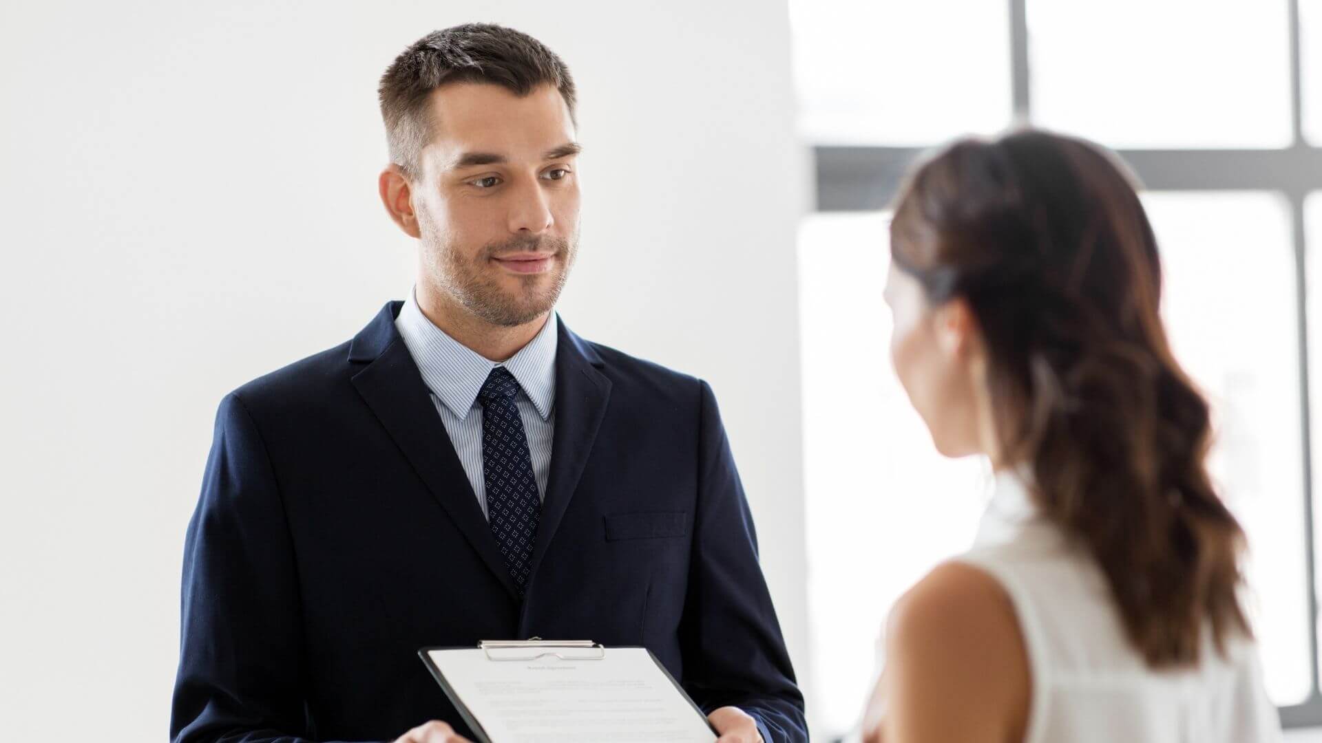 vínculo com o cliente